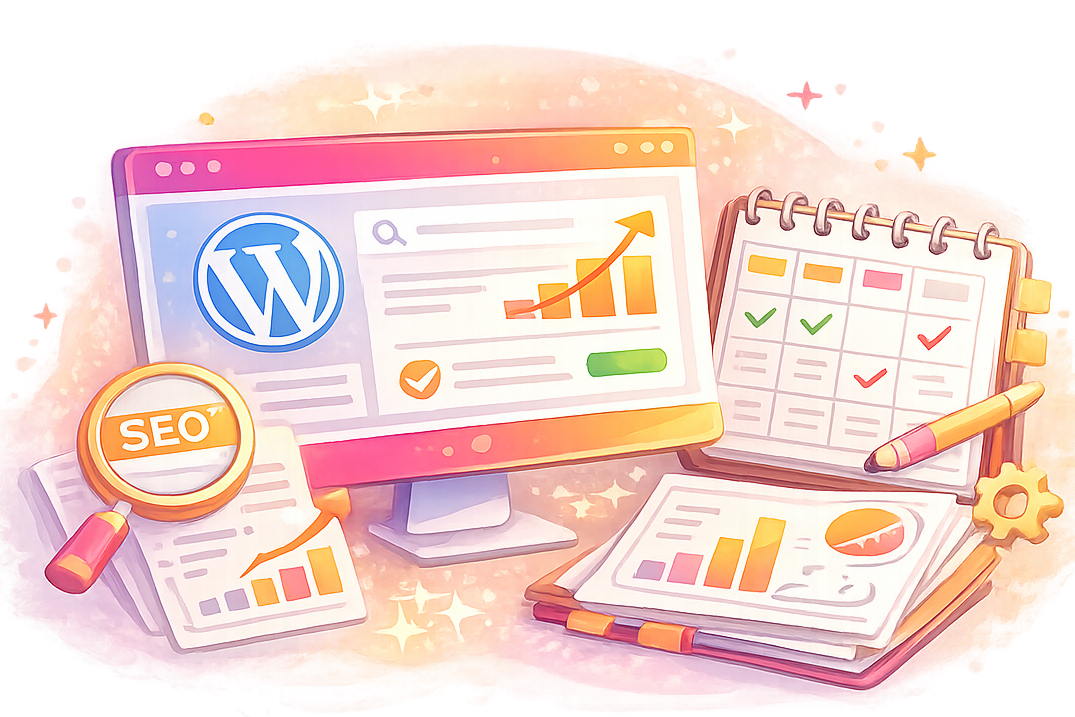 WordPress SEO et contenu