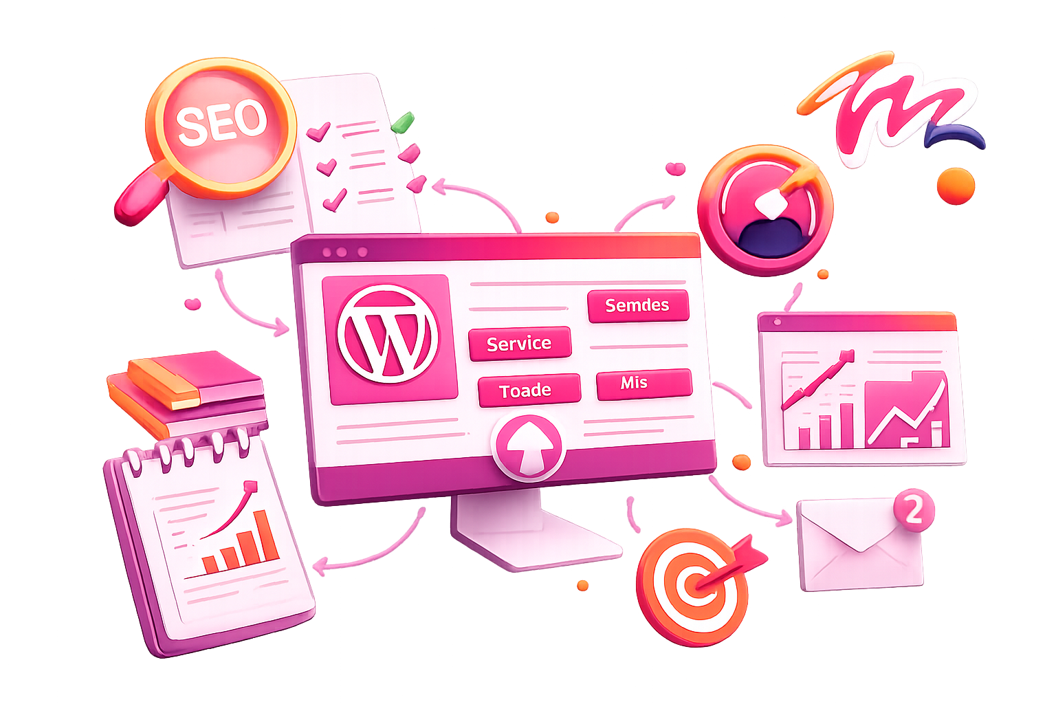 WordPress SEO et contenu